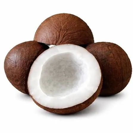 Sun-dried copra dry coconut from The Native Herd, ideal for cooking and festive sweets