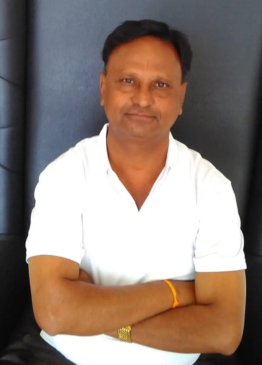 Venkatesha K G, founder of The Native Herd and Harshadri Farms